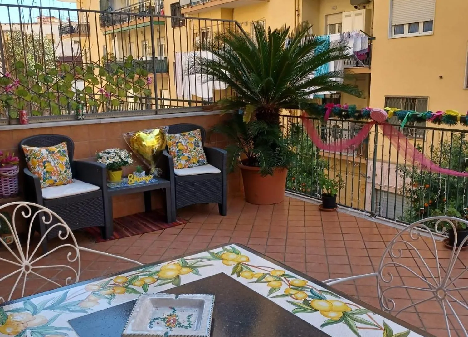 La Terrazza Di Monica & Teresa Bed & Breakfast Portici 0*,