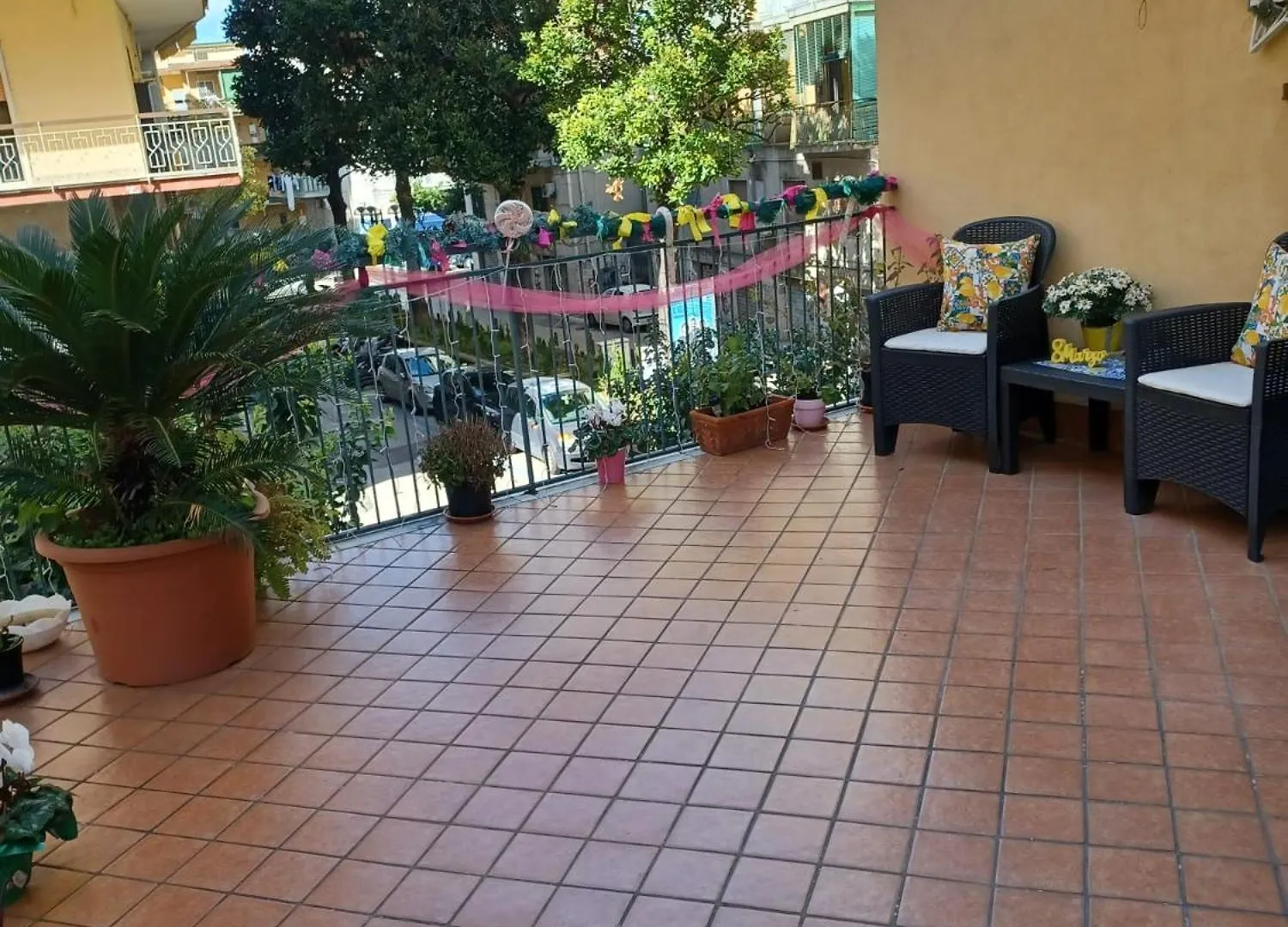 La Terrazza Di Monica & Teresa Bed & Breakfast Portici 0*,