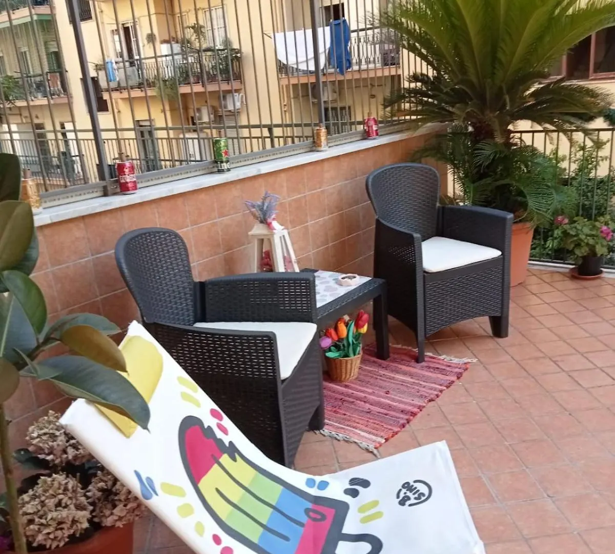 La Terrazza Di Monica & Teresa Bed & Breakfast Portici