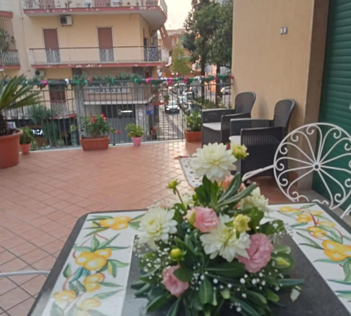 La Terrazza Di Monica & Teresa Bed & Breakfast Portici