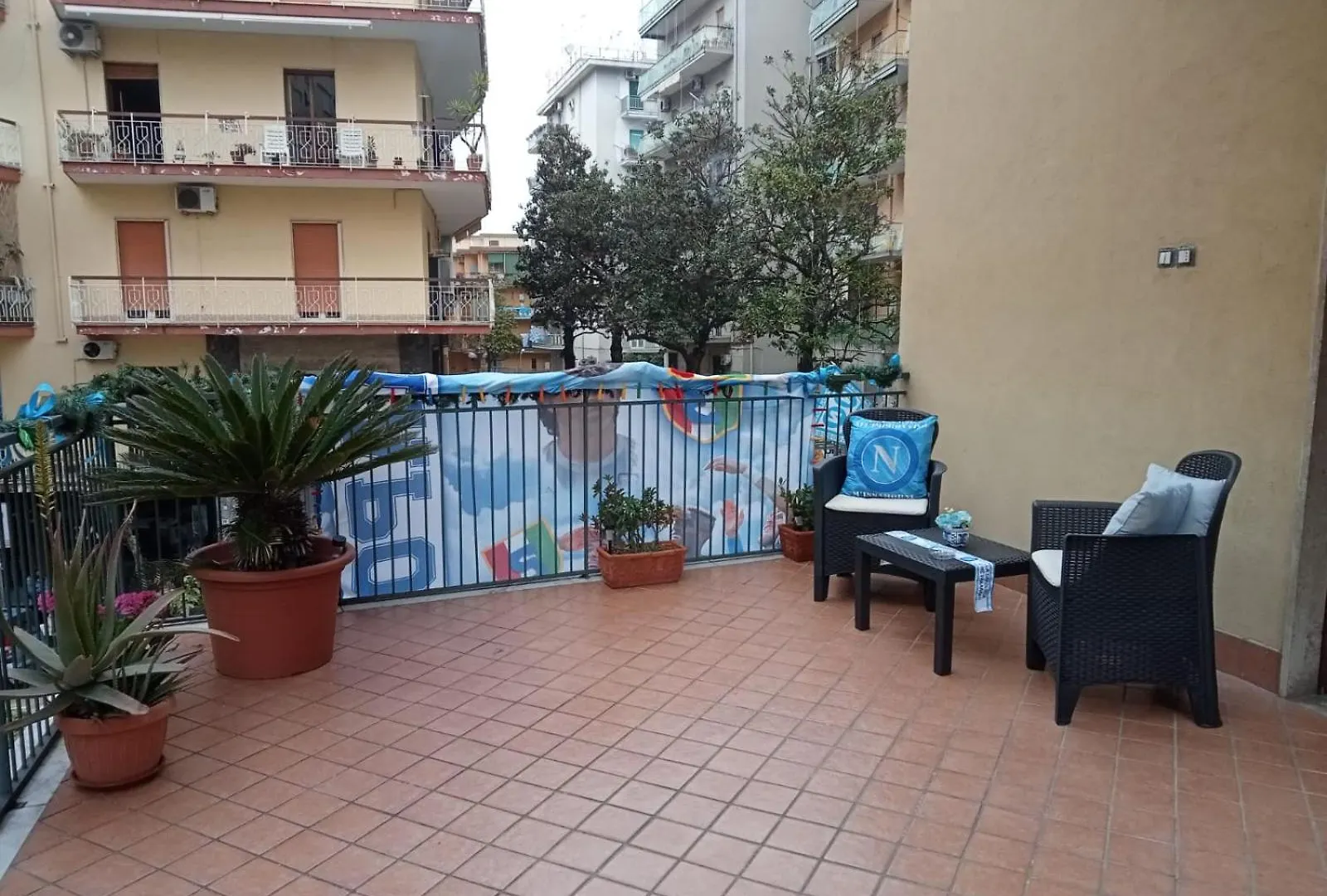 La Terrazza Di Monica & Teresa Bed & Breakfast Portici