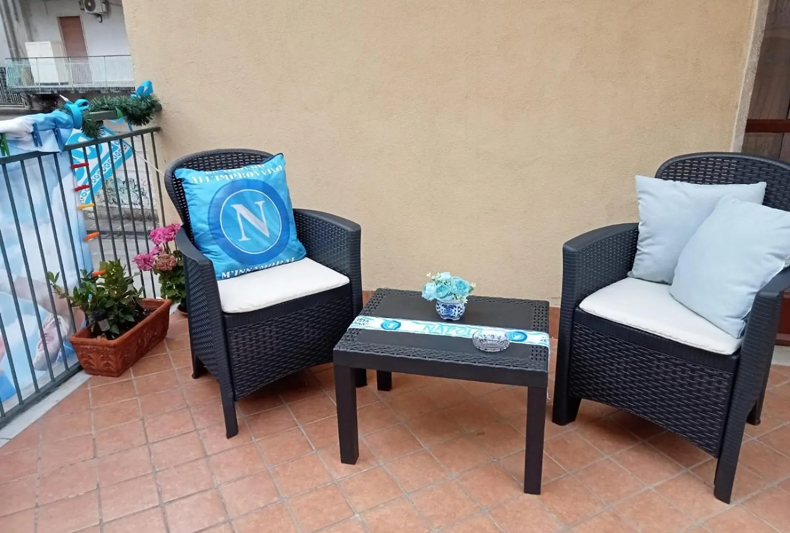 La Terrazza Di Monica & Teresa Bed & Breakfast Portici Italy
