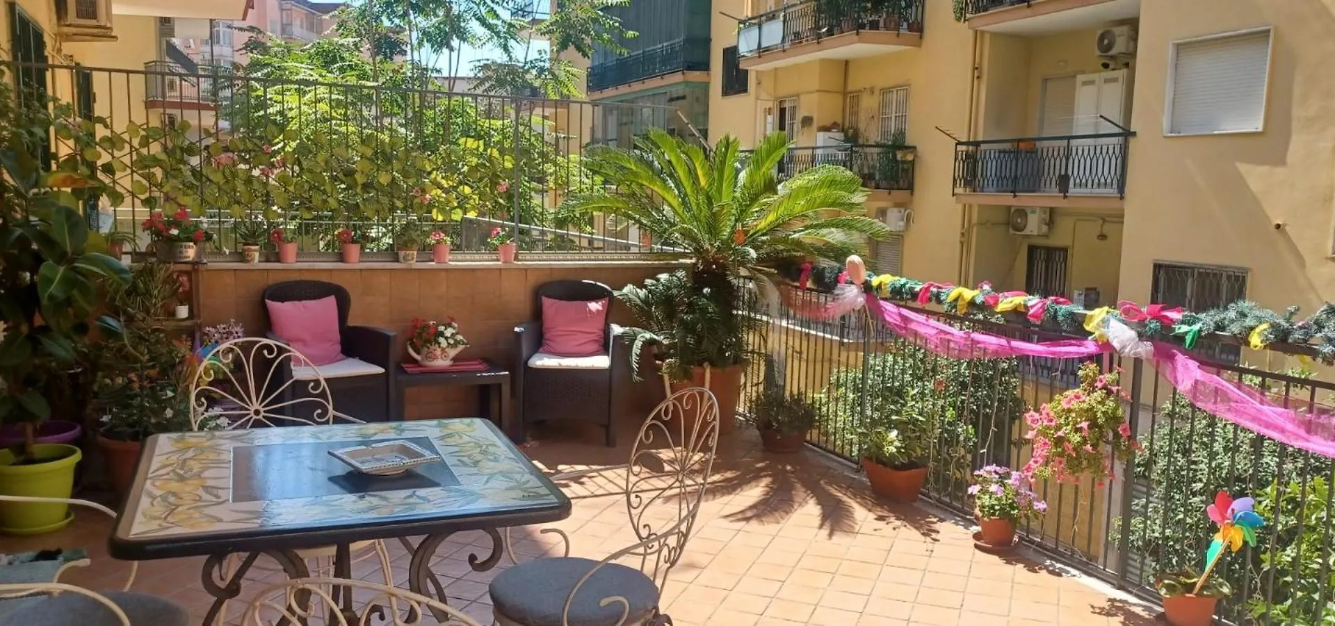 La Terrazza Di Monica & Teresa Bed & Breakfast Portici 0*,  Italy