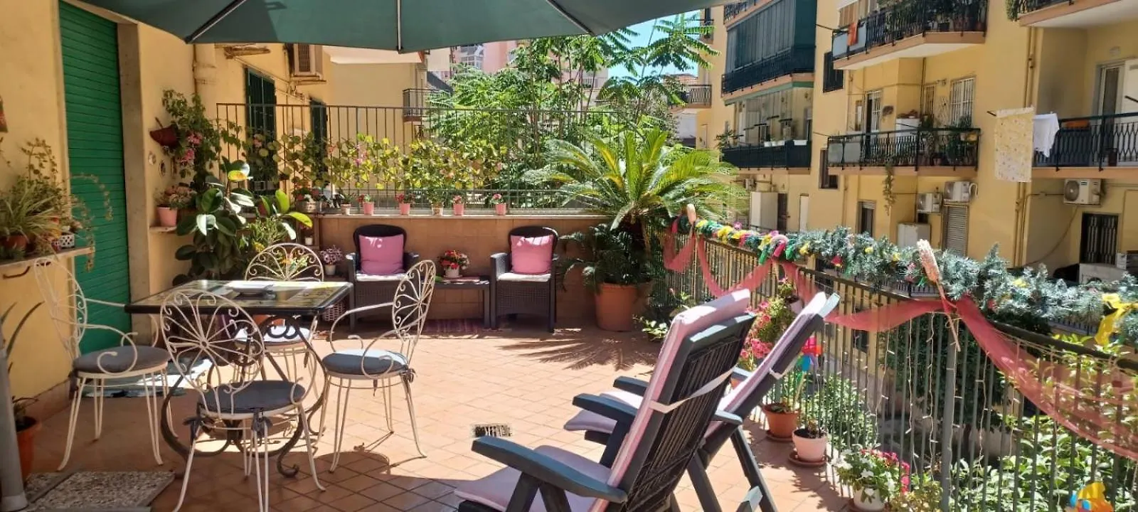 La Terrazza Di Monica & Teresa Bed & Breakfast Portici 0*,  Italy