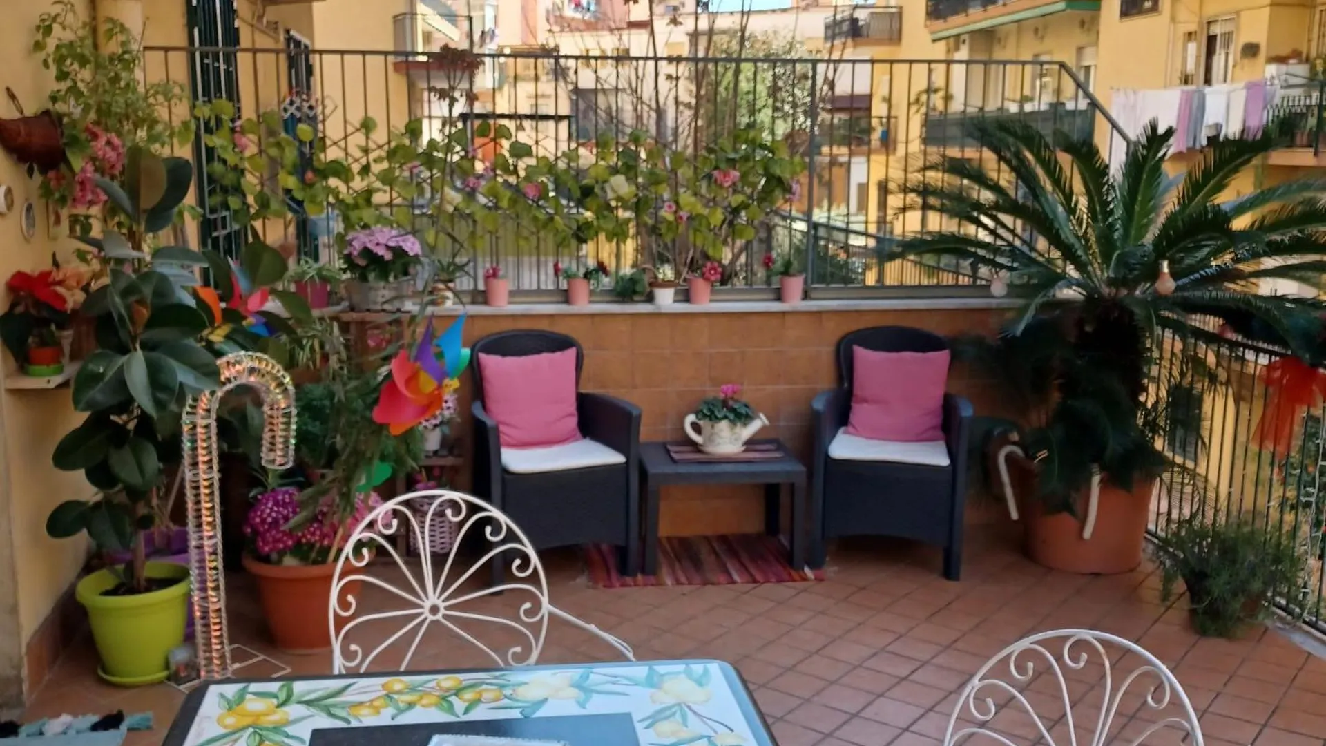 La Terrazza Di Monica & Teresa Bed & Breakfast Portici